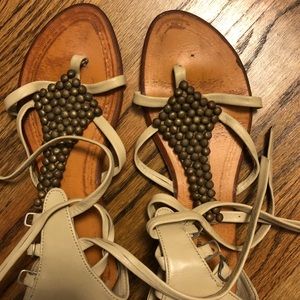 Antik Batik gladiator sandals